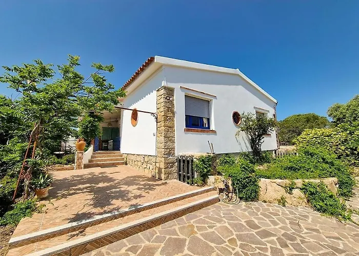 公寓 Laureliving Holiday Home Villino Marinella *