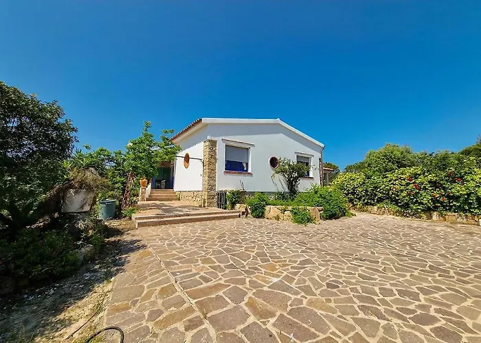Laureliving Holiday Home Villino Marinella 公寓 马达莱纳