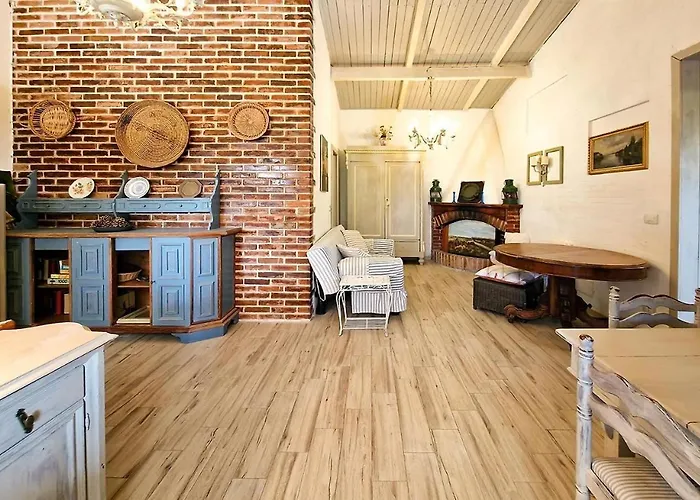 公寓 Laureliving Holiday Home Villino Marinella *